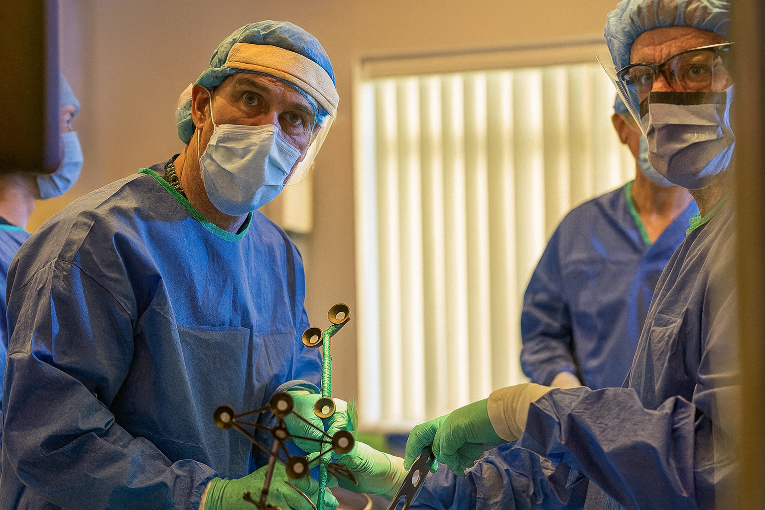 Assistant Surgeon Services